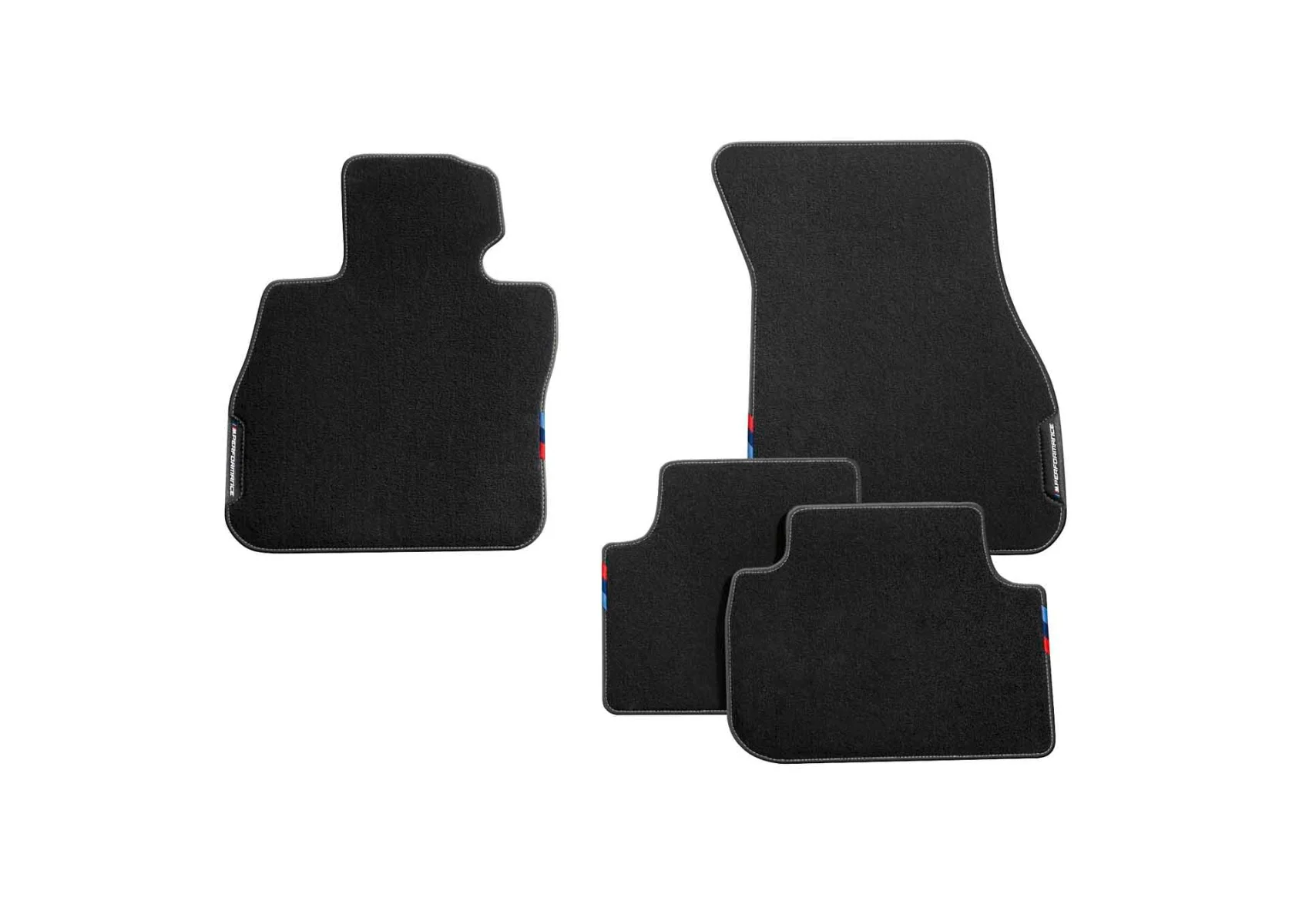 BMW M Performance Fußmatten Velours vorne / hinten 1er F40 2er F44