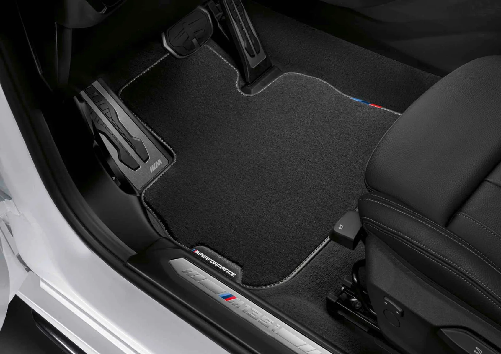 BMW M Performance Fußmatten Velours vorne / hinten 1er F40 2er F44