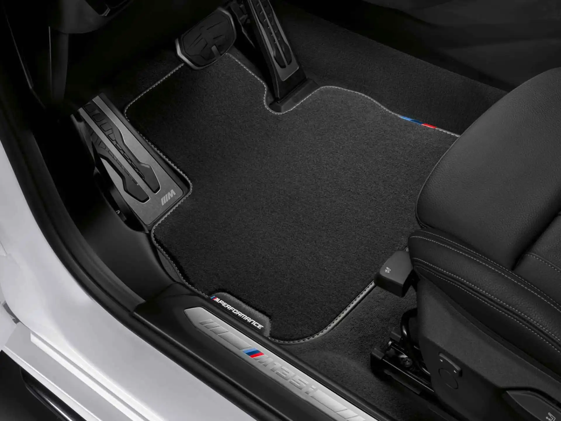 BMW M Performance Fußmatten Velours vorne / hinten 1er F40 2er F44
