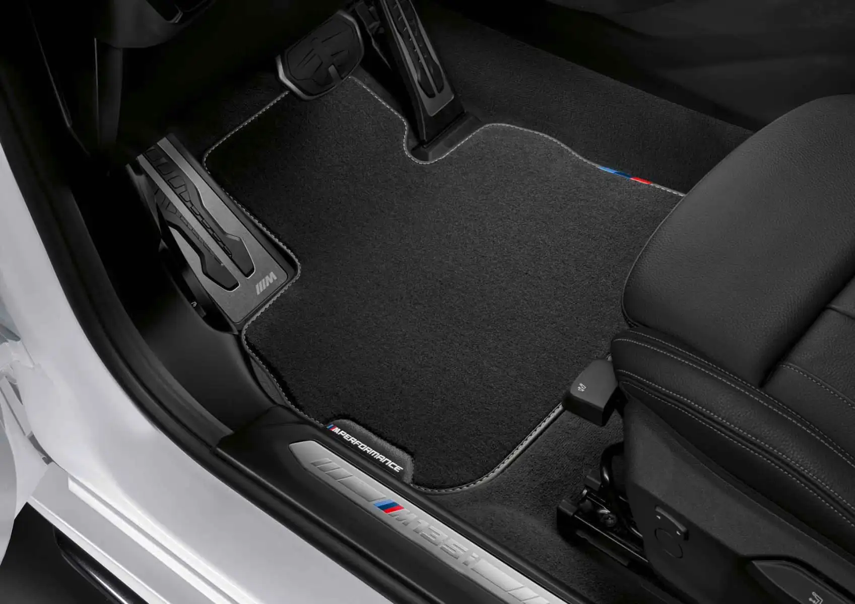 BMW M Performance Fußmatten Velours vorne / hinten 1er F40 2er F4