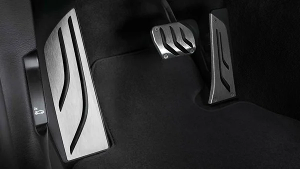BMW M Performance Fußstütze Edelstahl 1er F20 F21 2er F22 F23 3er F30 F31 F34 4er F32 F33 F36