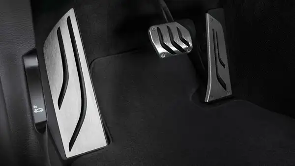 BMW M Performance RVS-voetsteun · F2x / F3x