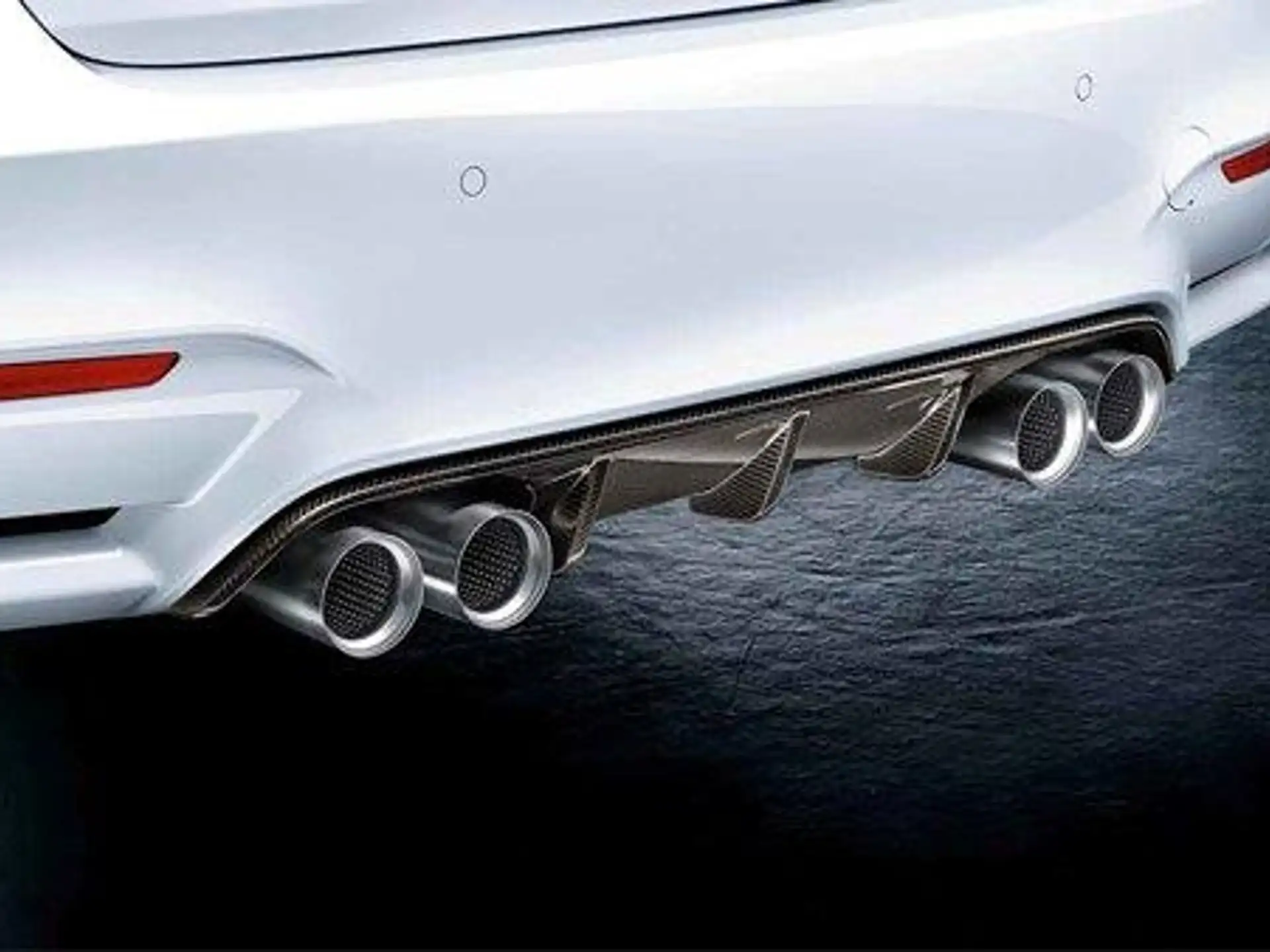 BMW M Performance Heckdiffusor Carbon M3 F80 M4 F82 F83