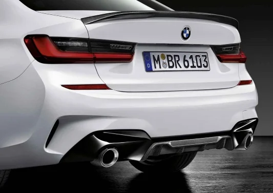 BMW M Performance Heckdiffusor Carbon 3er G20 G21