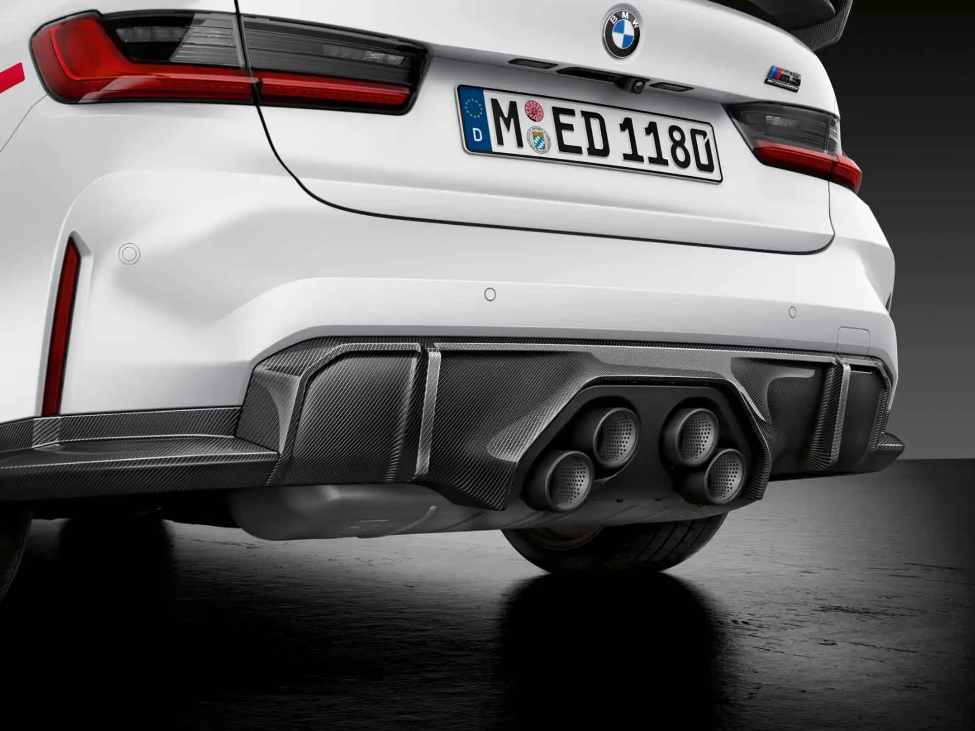 BMW M Performance Heckdiffusor Carbon M3 G80 M4 G82 G83