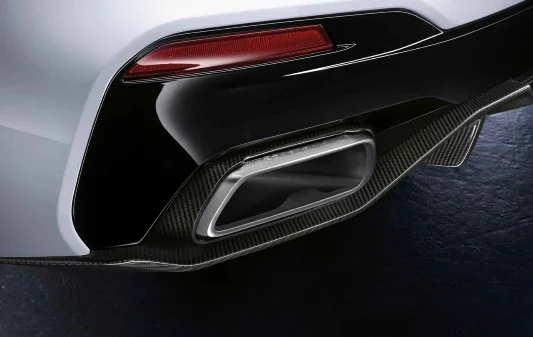 BMW M Performance Heckdiffusor Carbon_5er