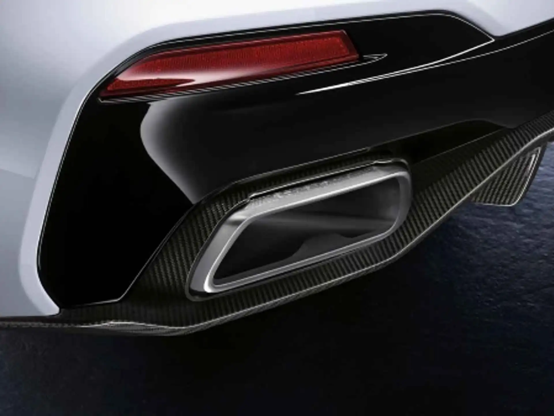 BMW M Performance Heckdiffusor Carbon 5er G30 G31