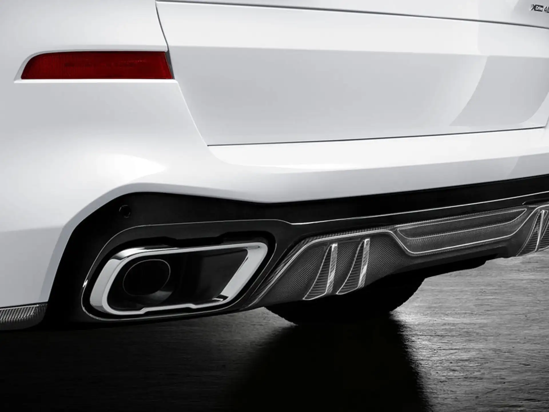 BMW M Performance Heckdiffusor Carbon X5 G05