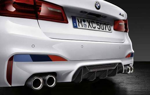 BMW M Performance Heckdiffusor Carbon M5 F90