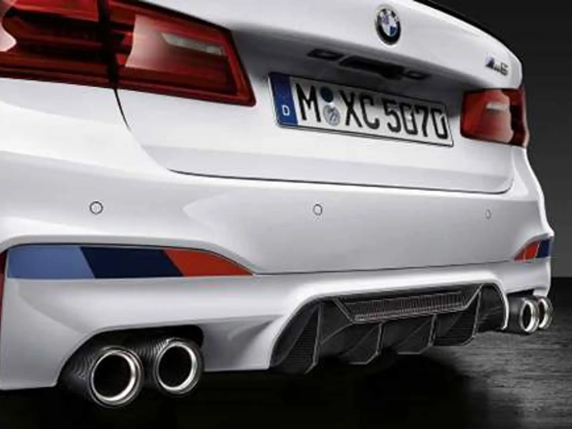 BMW M Performance Heckdiffusor Carbon M5 F90