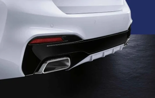 BMW M Performance Heckdiffusor schwarz matt