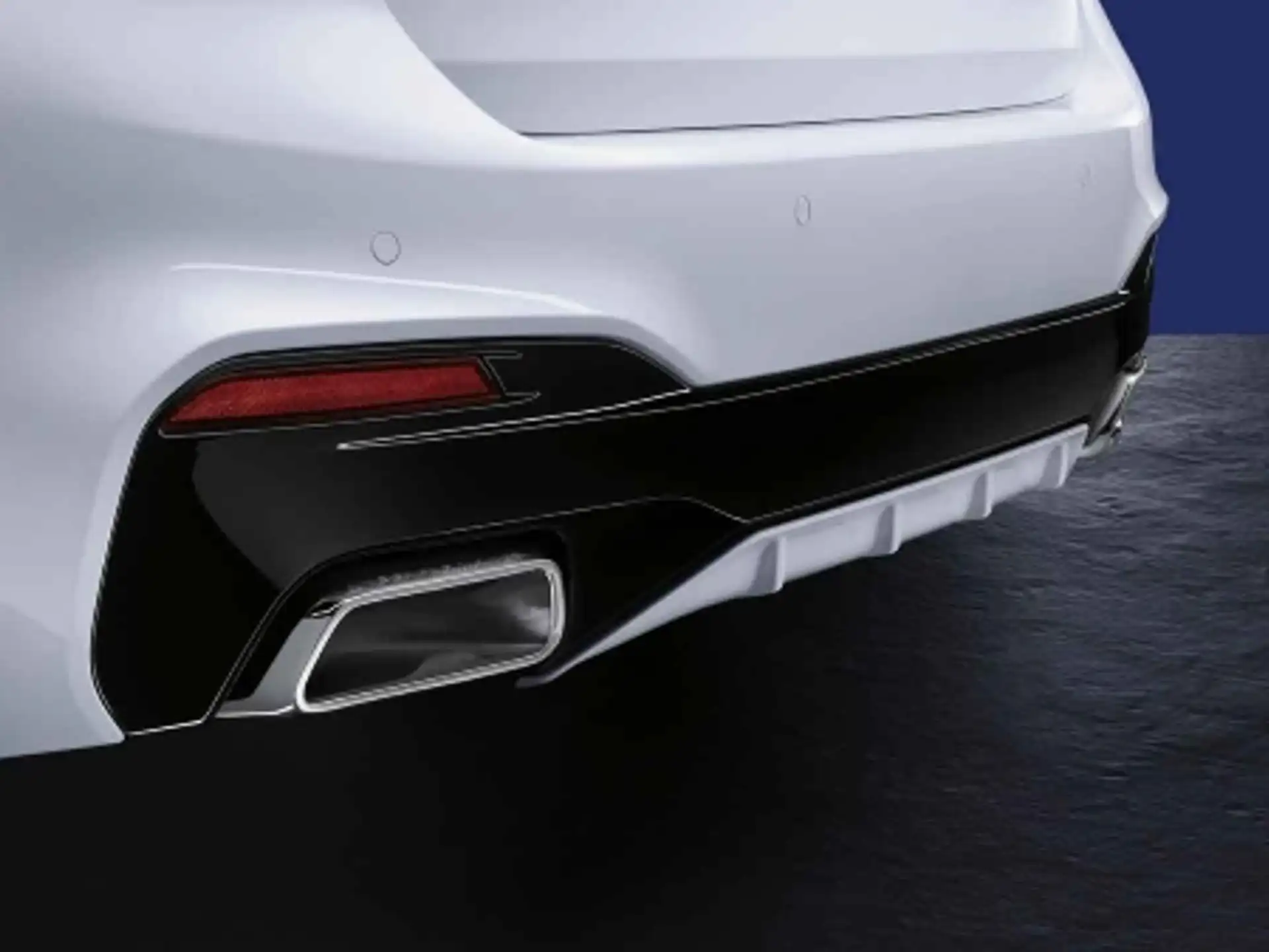 BMW M Performance Heckdiffusor schwarz matt 5er G30 G31