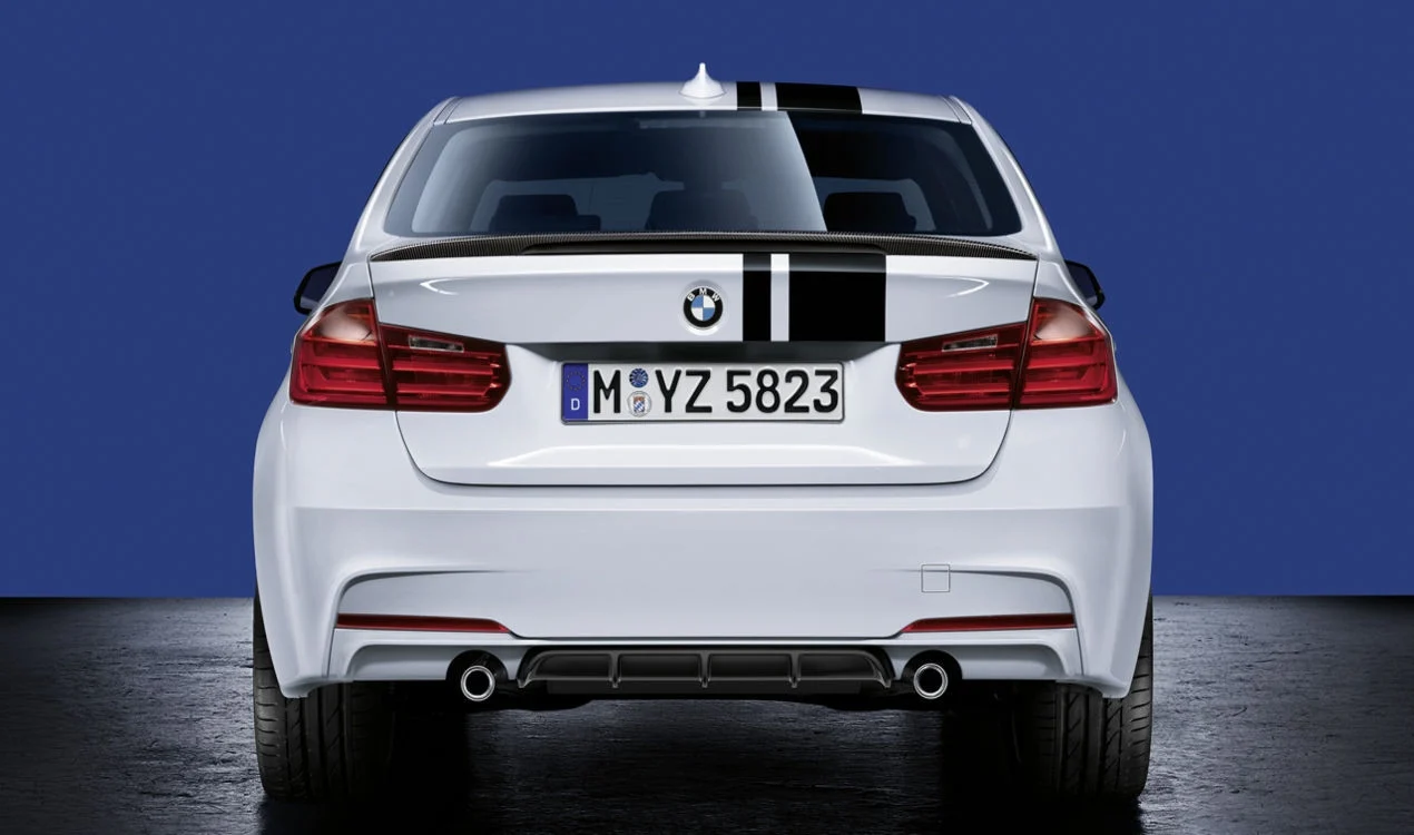 BMW M Performance Heckdiffusor 3er F30 F31