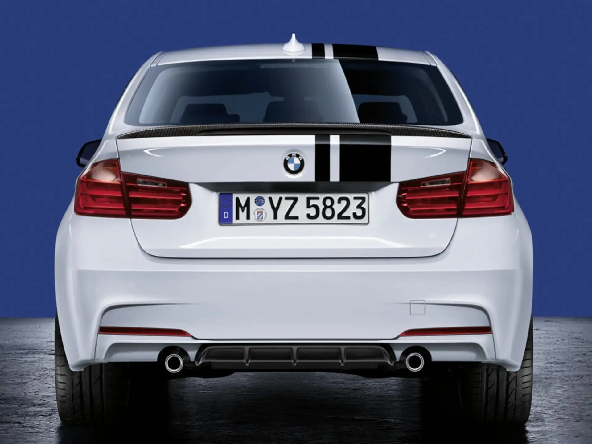 BMW M Performance Heckdiffusor 3er F30 F31