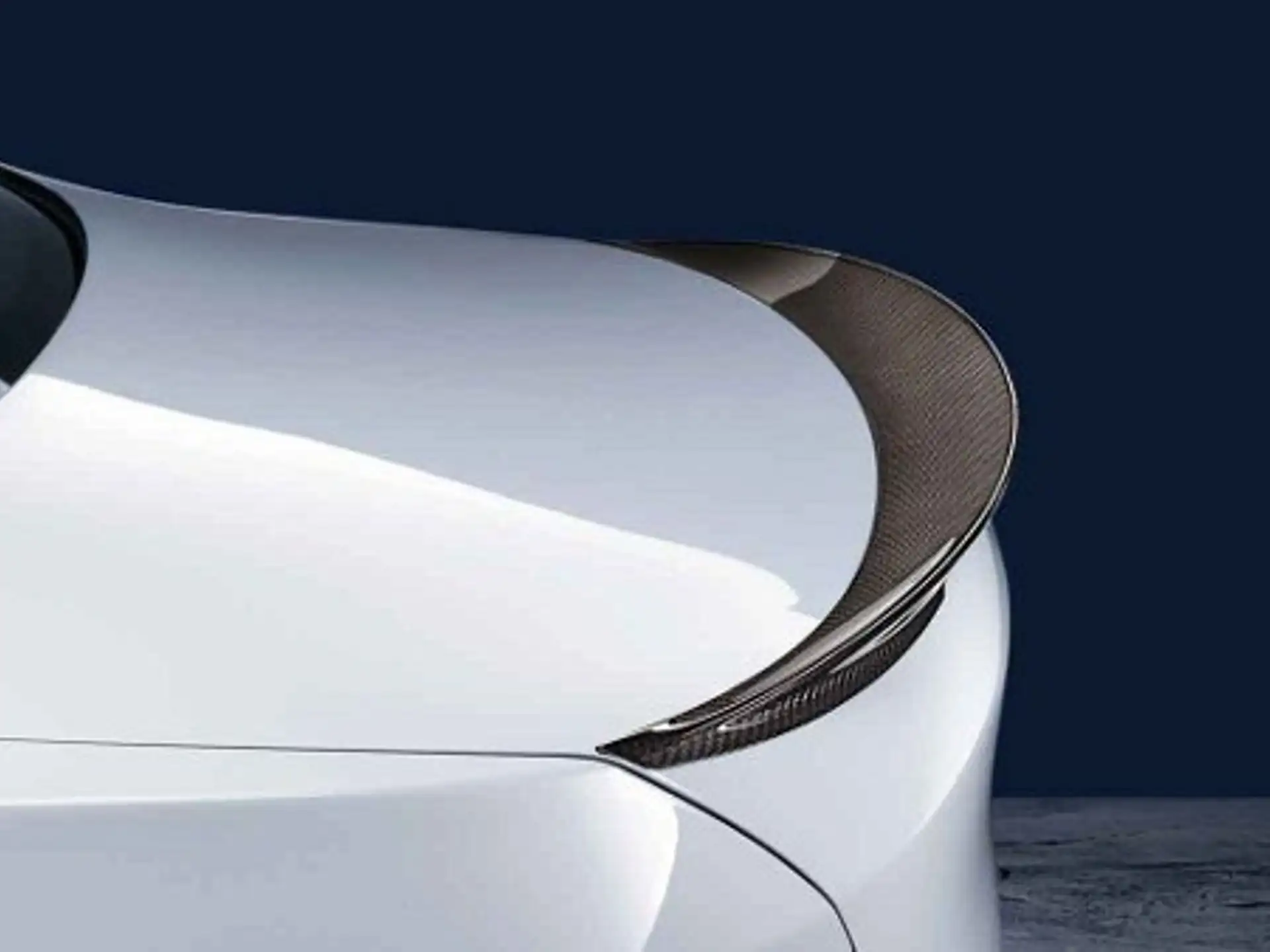 BMW M Performance Heckspoiler Carbon 1er E82