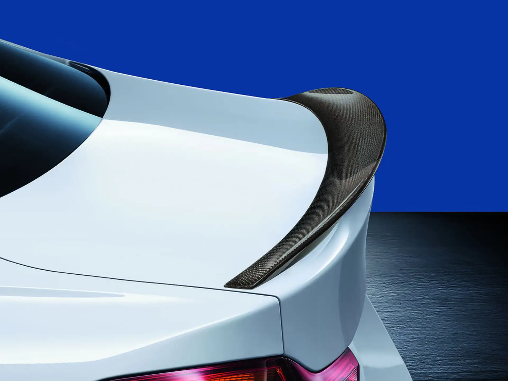 BMW M Performance Heckspoiler Carbon 4er F36