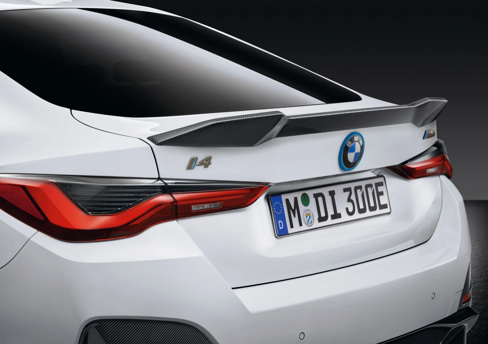 BMW M Performance Heckspoiler Carbon 4er G26 i4 G26 BEV