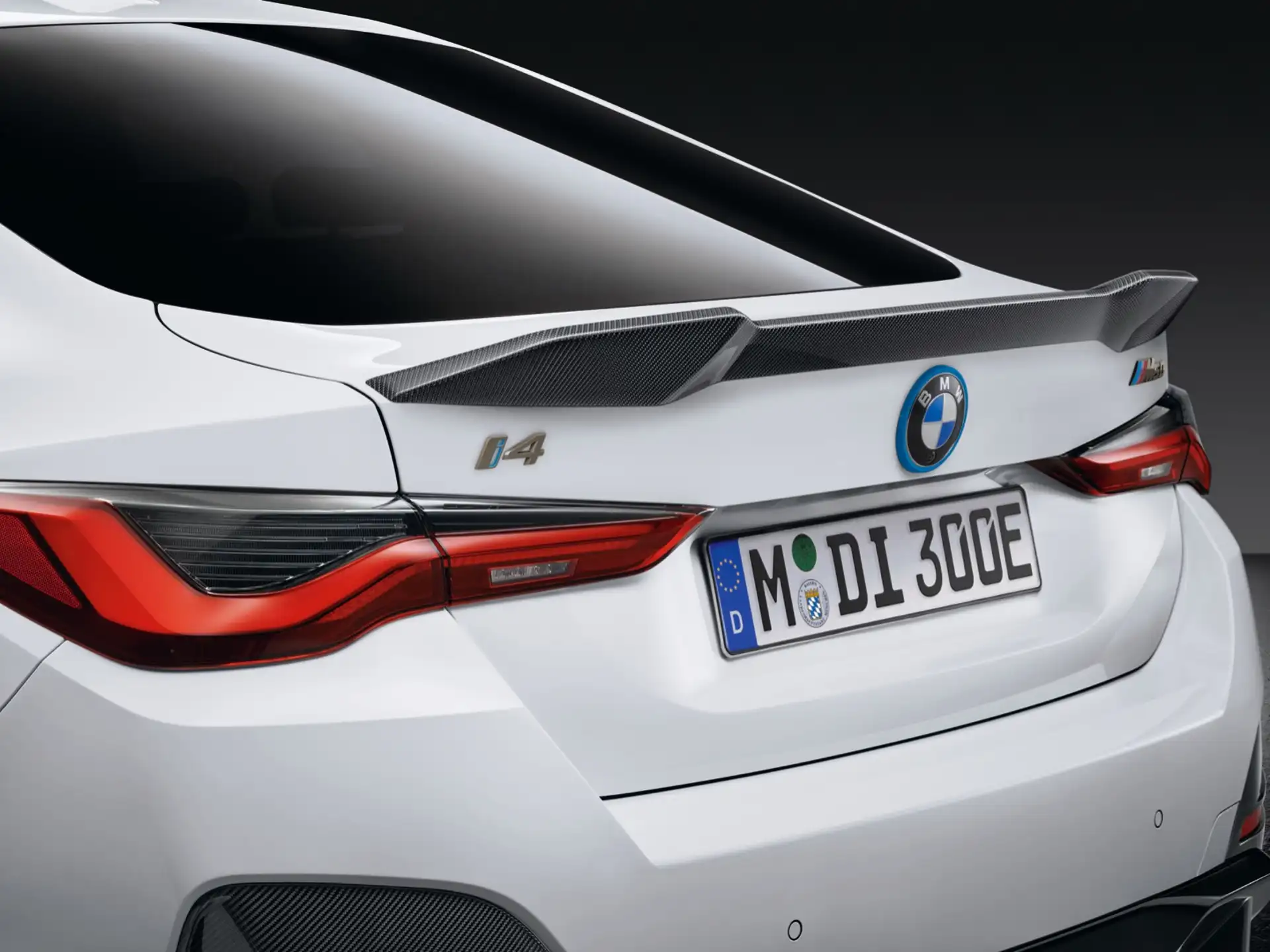 BMW M Performance Heckspoiler Carbon 4er G26 i4 G26 BEV