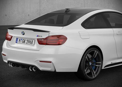BMW M Performance Heckspoiler Carbon M4 F82