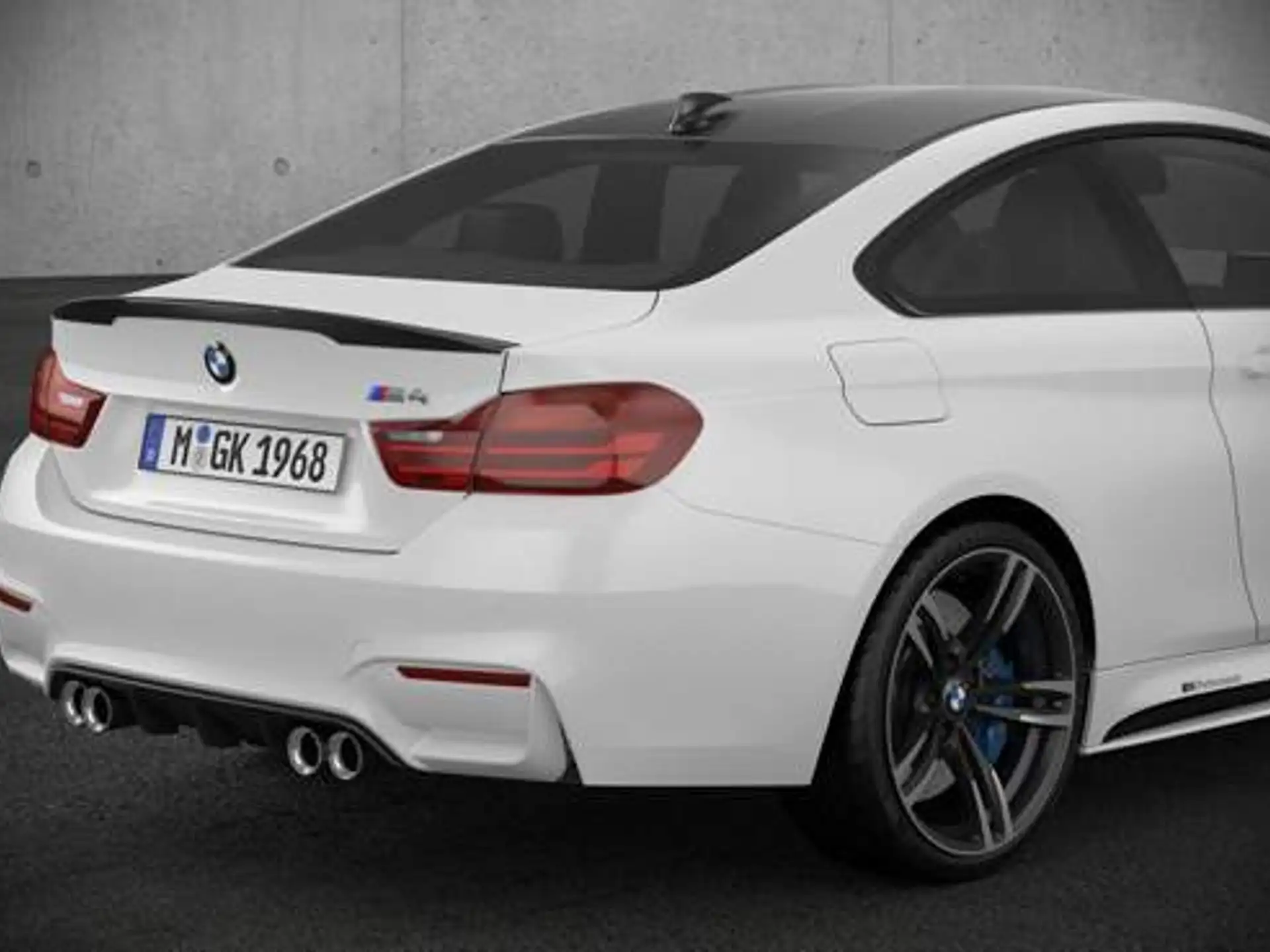 BMW M Performance Heckspoiler Carbon M4 F82