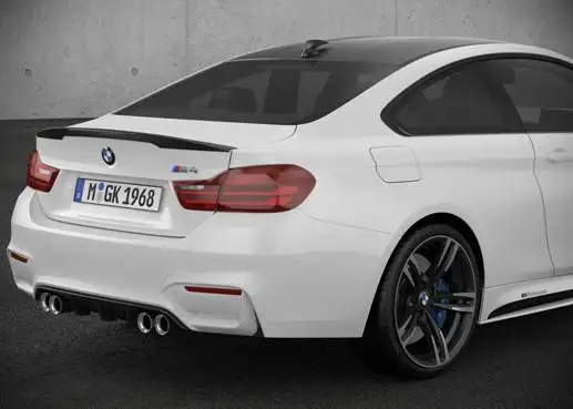BMW M Performance Heckspoiler Carbon M4 F82