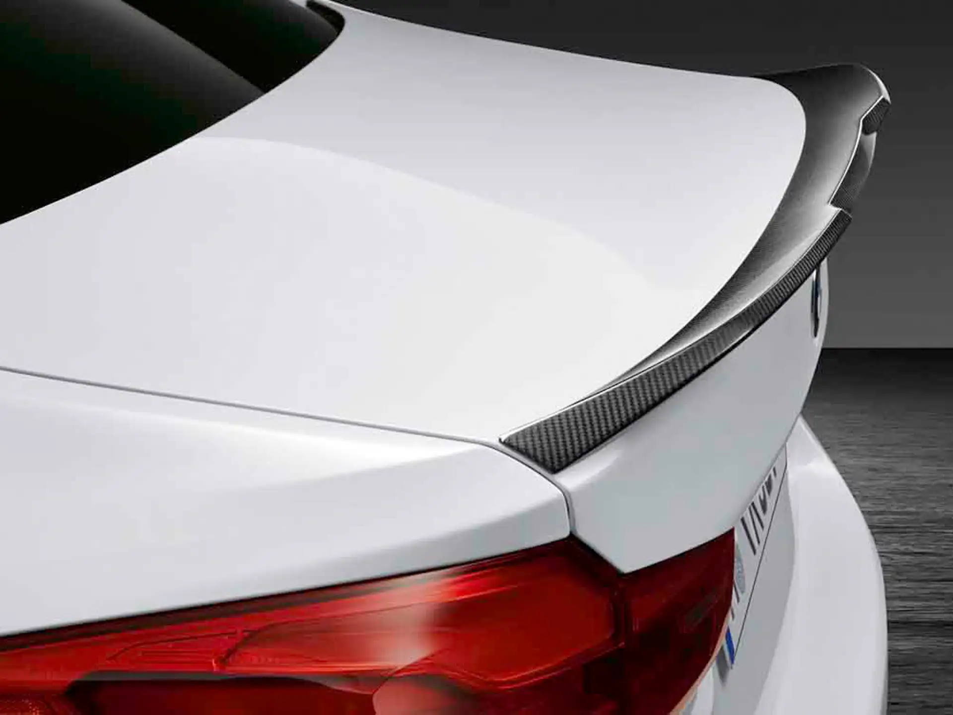 BMW M Performance Heckspoiler Carbon Pro 5er G30 G31
