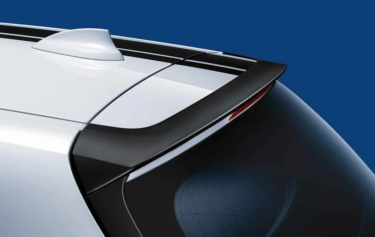 BMW M Performance Heckspoiler schwarz matt 1er F20 F21