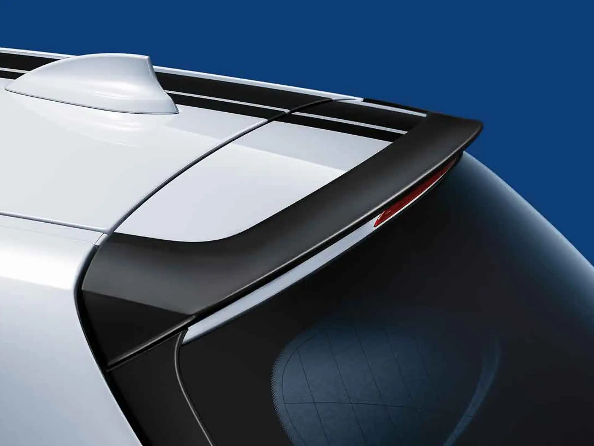 BMW M Performance Heckspoiler schwarz 1er F20 F21