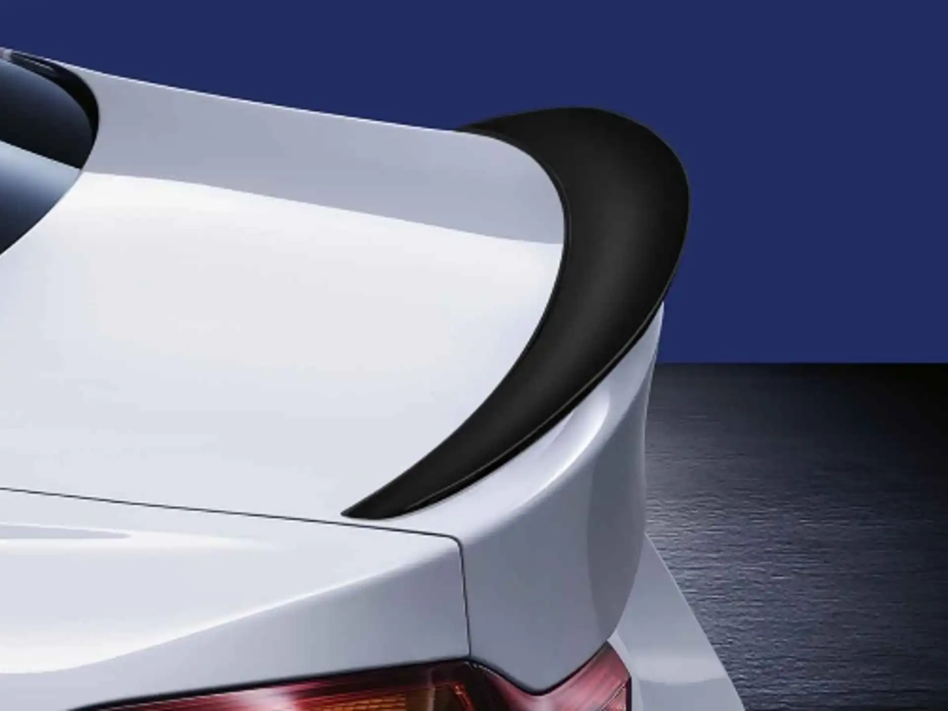 BMW M Performance Heckspoiler schwarz matt 4er F32
