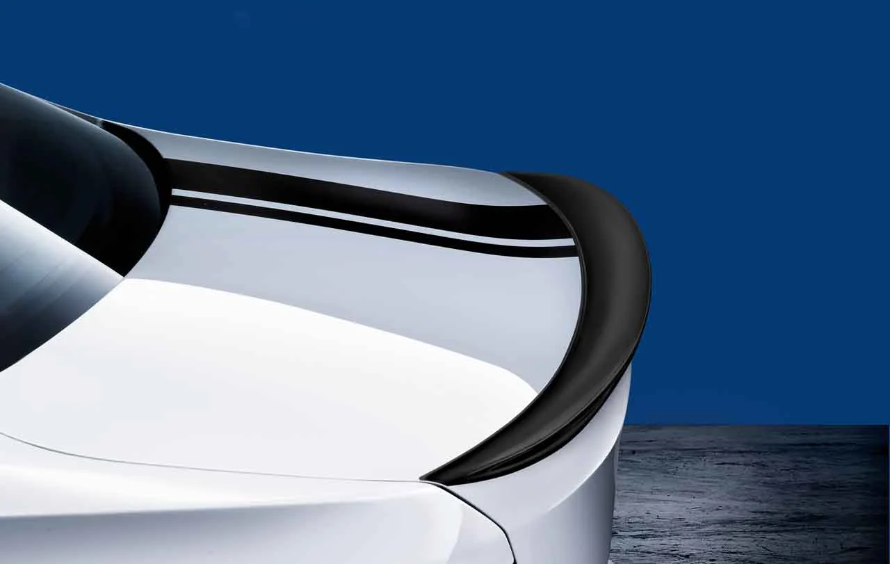 BMW M Performance Heckspoiler schwarz matt 3er F30 M3 F80