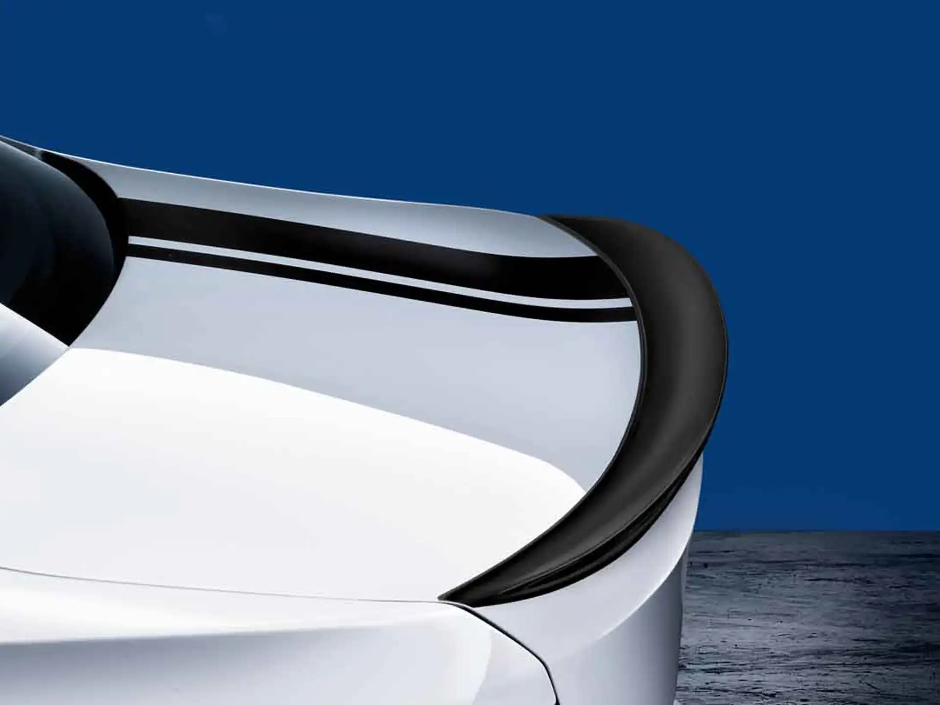 BMW M Performance Heckspoiler schwarz matt 3er F30 M3 F80