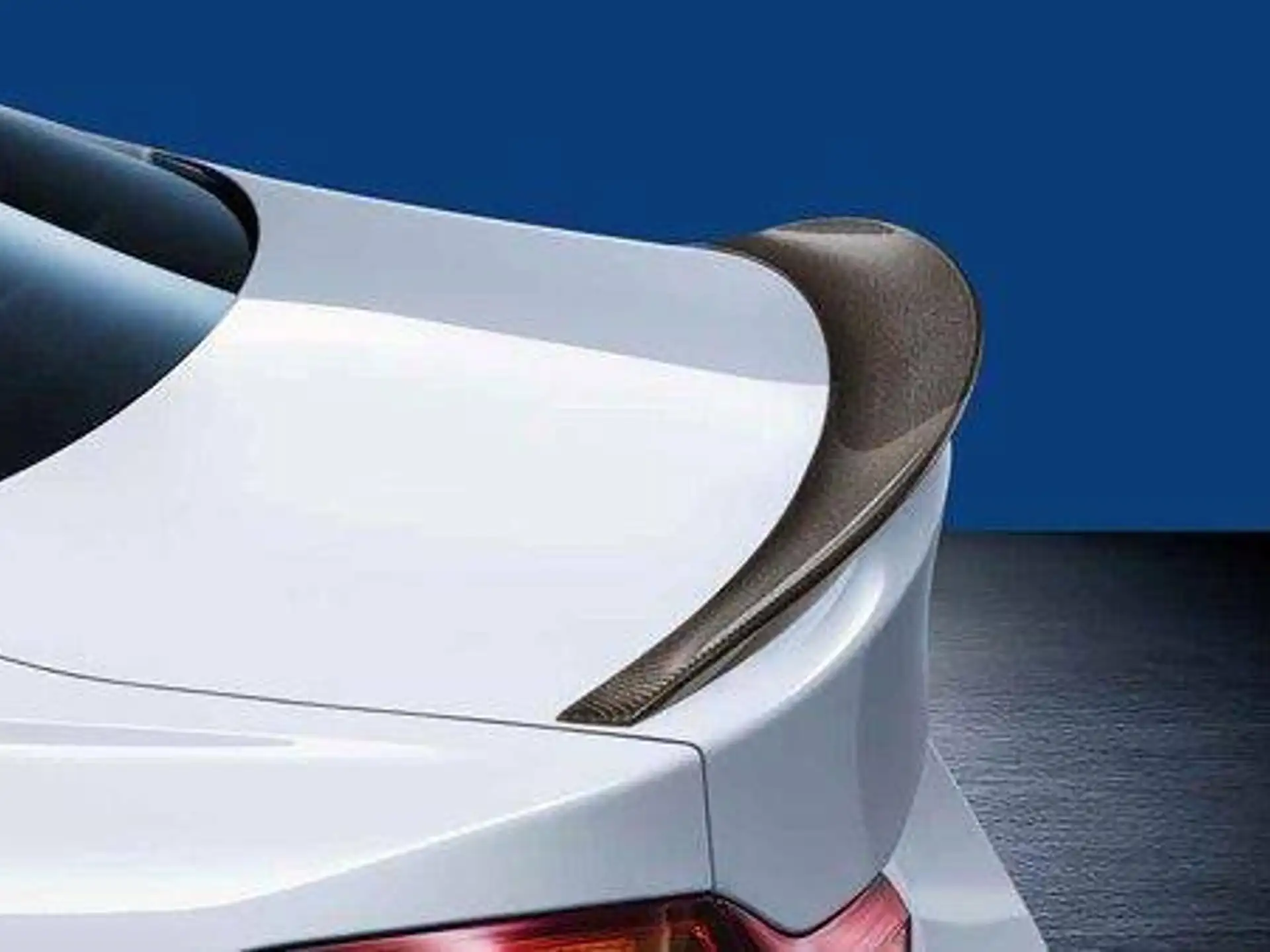 BMW M Performance Heckspoiler Carbon 4er F32