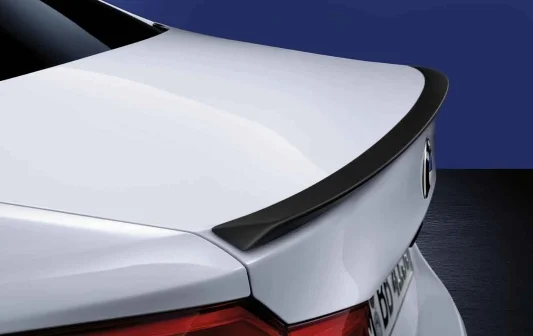 BMW M Performance Heckspoiler schwarz matt 5er Limuosine G30