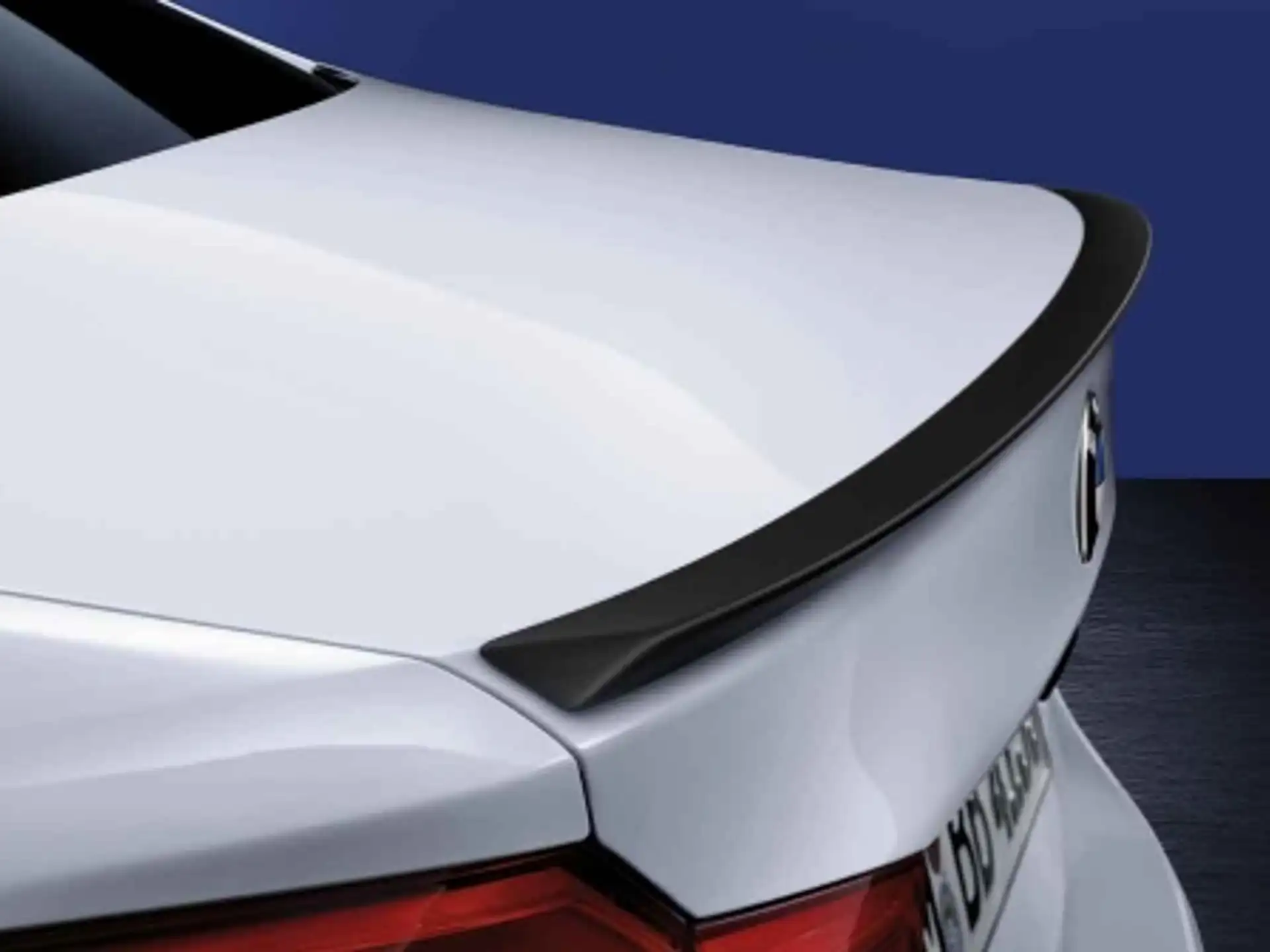 BMW M Performance Heckspoiler schwarz matt 5er G30 G31