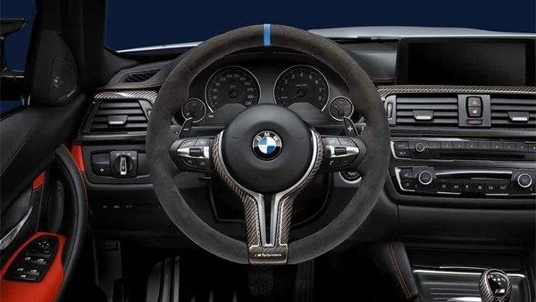 BMW M Performance Lenkrad Alcantara mit Carbonblende M3 F80 M4 F82 F83