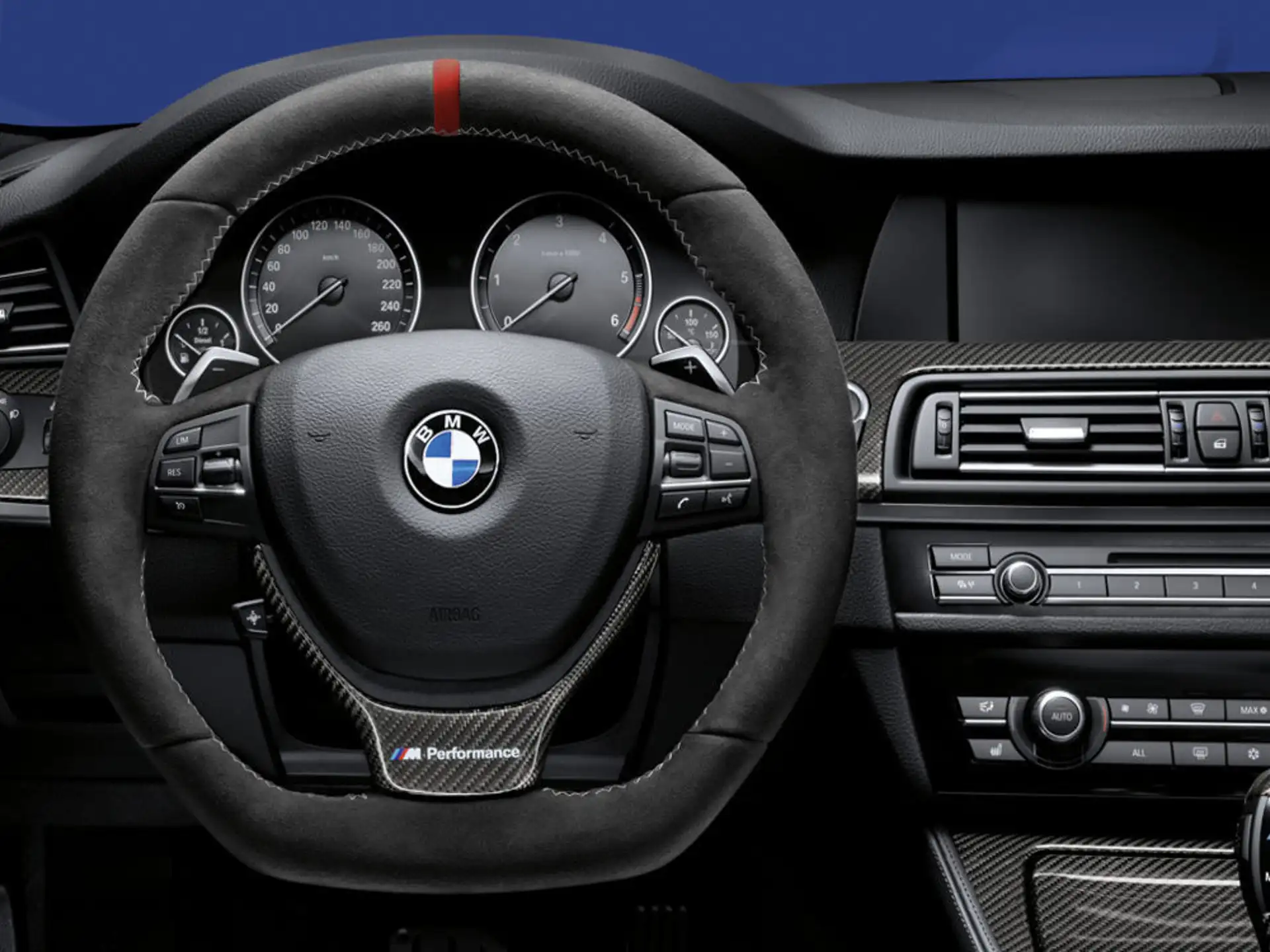 BMW Lenkrad F07 F10 F11 32302253647