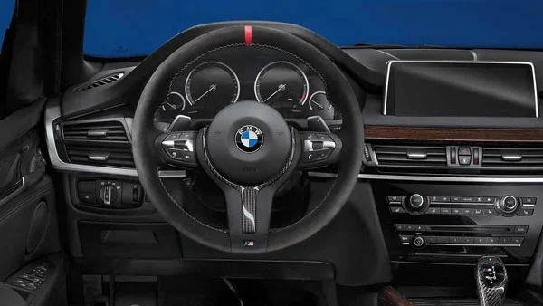 BMW M Performance Lenkrad Alcantara mit Carbonblende X5 F15