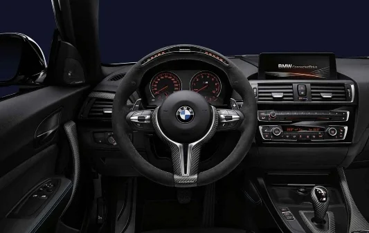 BMW M Performance Lenkrad Alcantara Race-Display