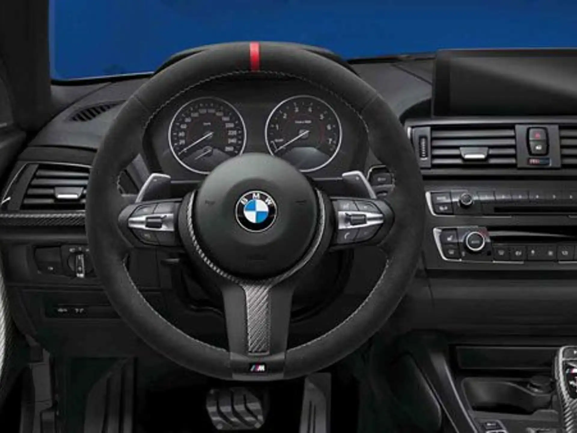 BMW M Performance Lenkrad II 1er F20 F21 F22 F23 3er F30 F31 F34 4er F32 F33 F36