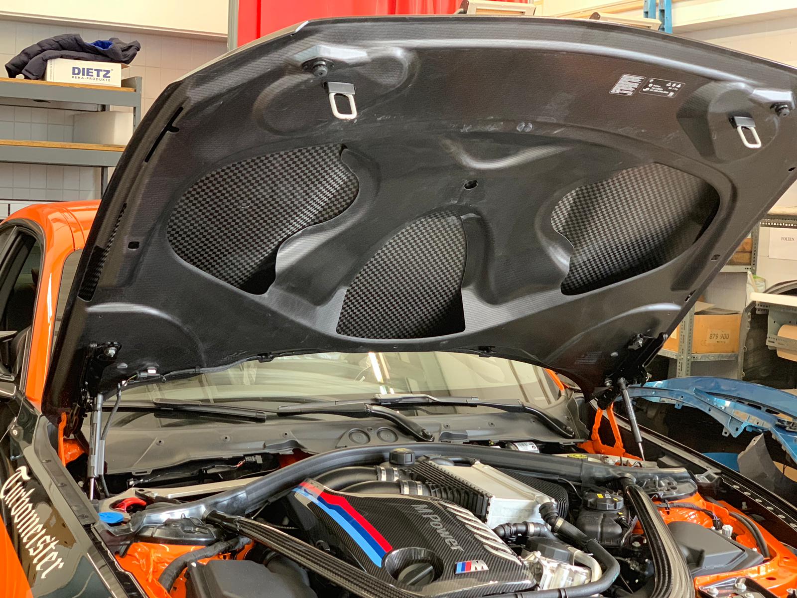 BMW M Performance Motorhaube Carbon M2 F87 Competition, 1er F20 F21, 2er F22 F23,