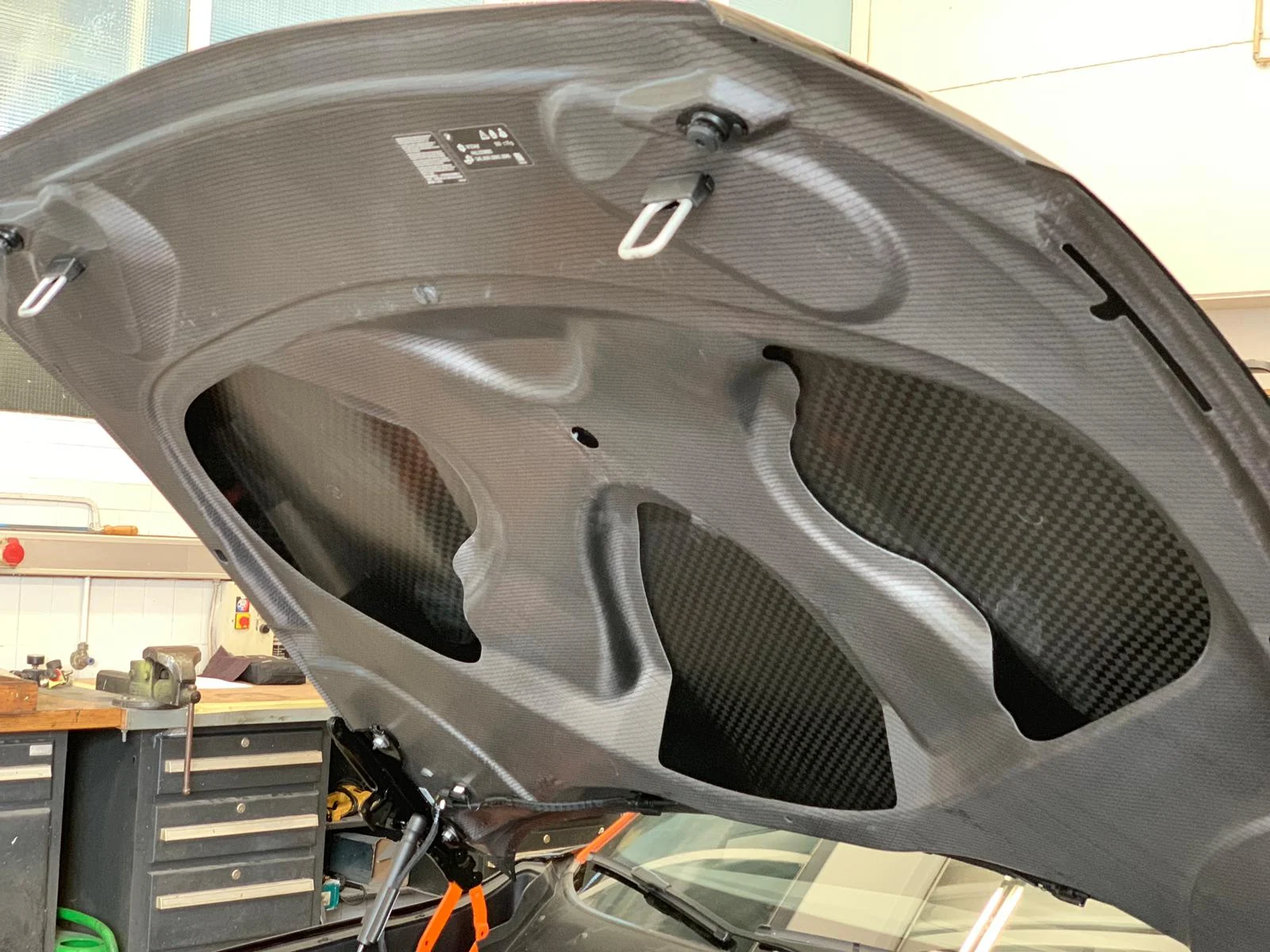 BMW M Performance Motorhaube Carbon M2 F87 Competition, 1er F20 F21, 2er F22 F23,