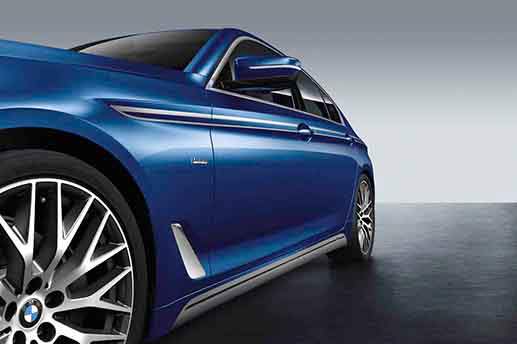 BMW M Performance Folie Akzentlinie 5er G30 G31