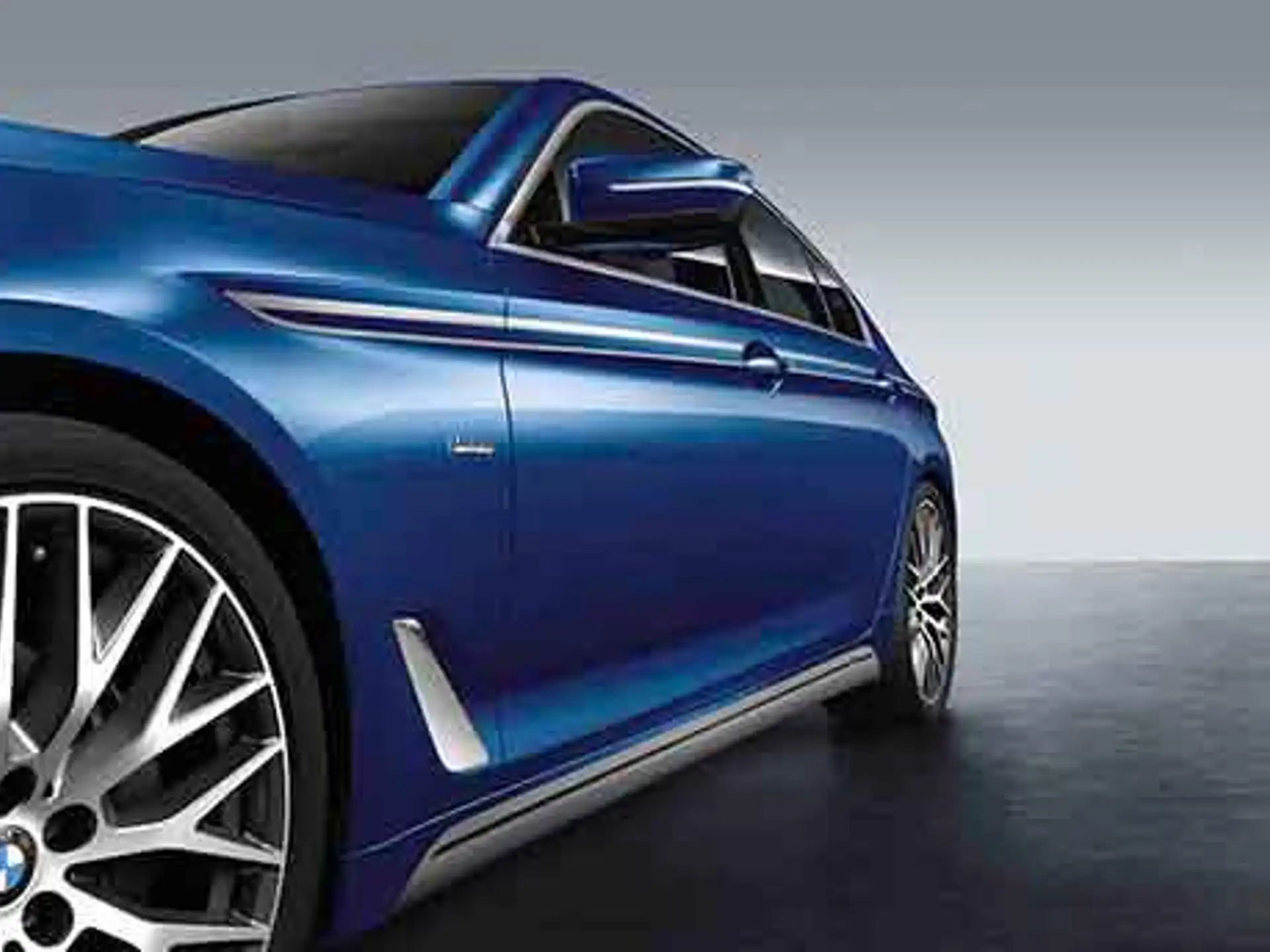 BMW M Performance Folie Akzentlinie 5er G30 G31