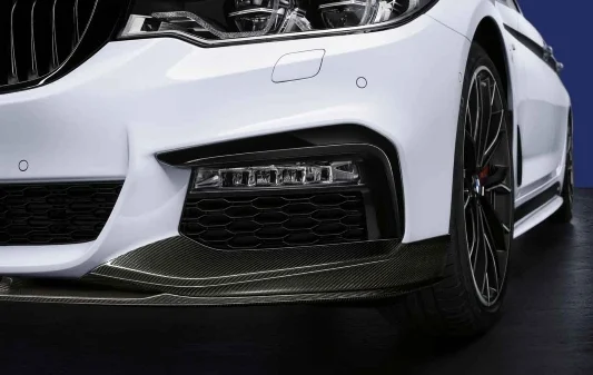 BMW M Performance Frontschürze Carbon links & rechts 5er G30