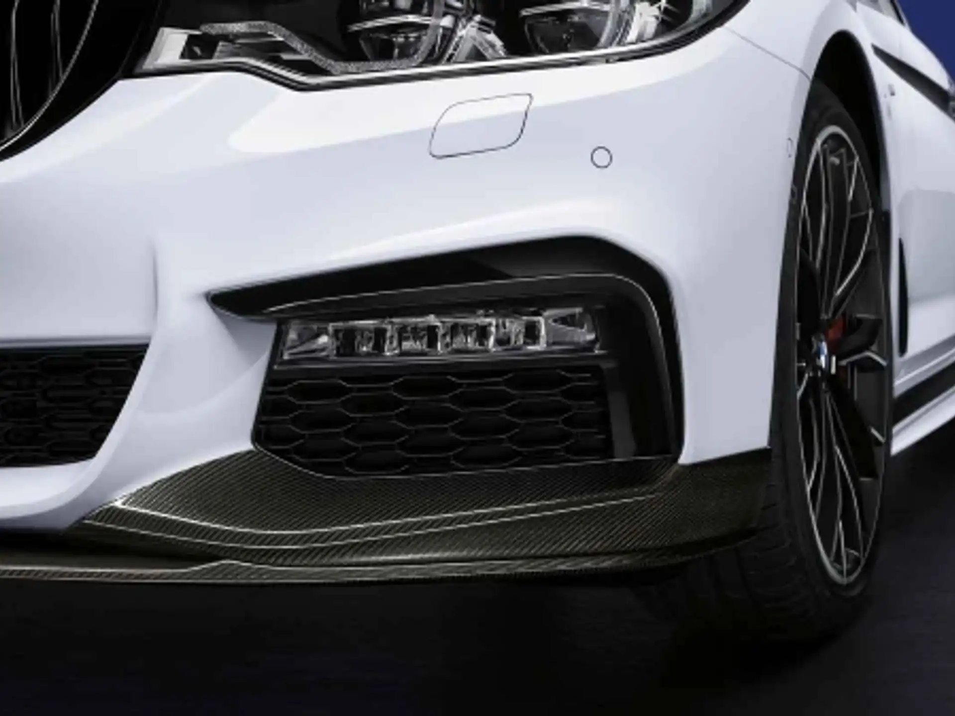 BMW M Performance Frontaufsatz Carbon links & rechts 5er G30 G31