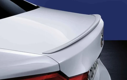 BMW M Performance Heckspoiler grundiert 5er G30