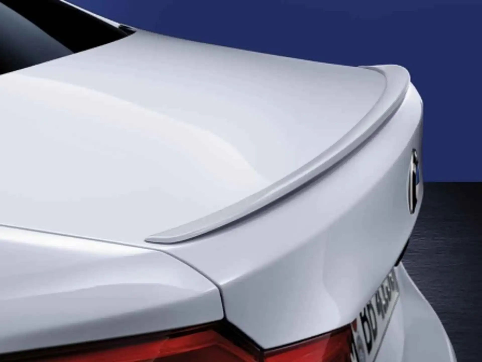 BMW M Performance Heckspoiler grundiert 5er G30