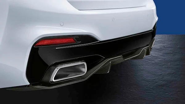 BMW M Performance Endrohrblenden Carbon 8-Zylinder-Optik 5er G30 G31