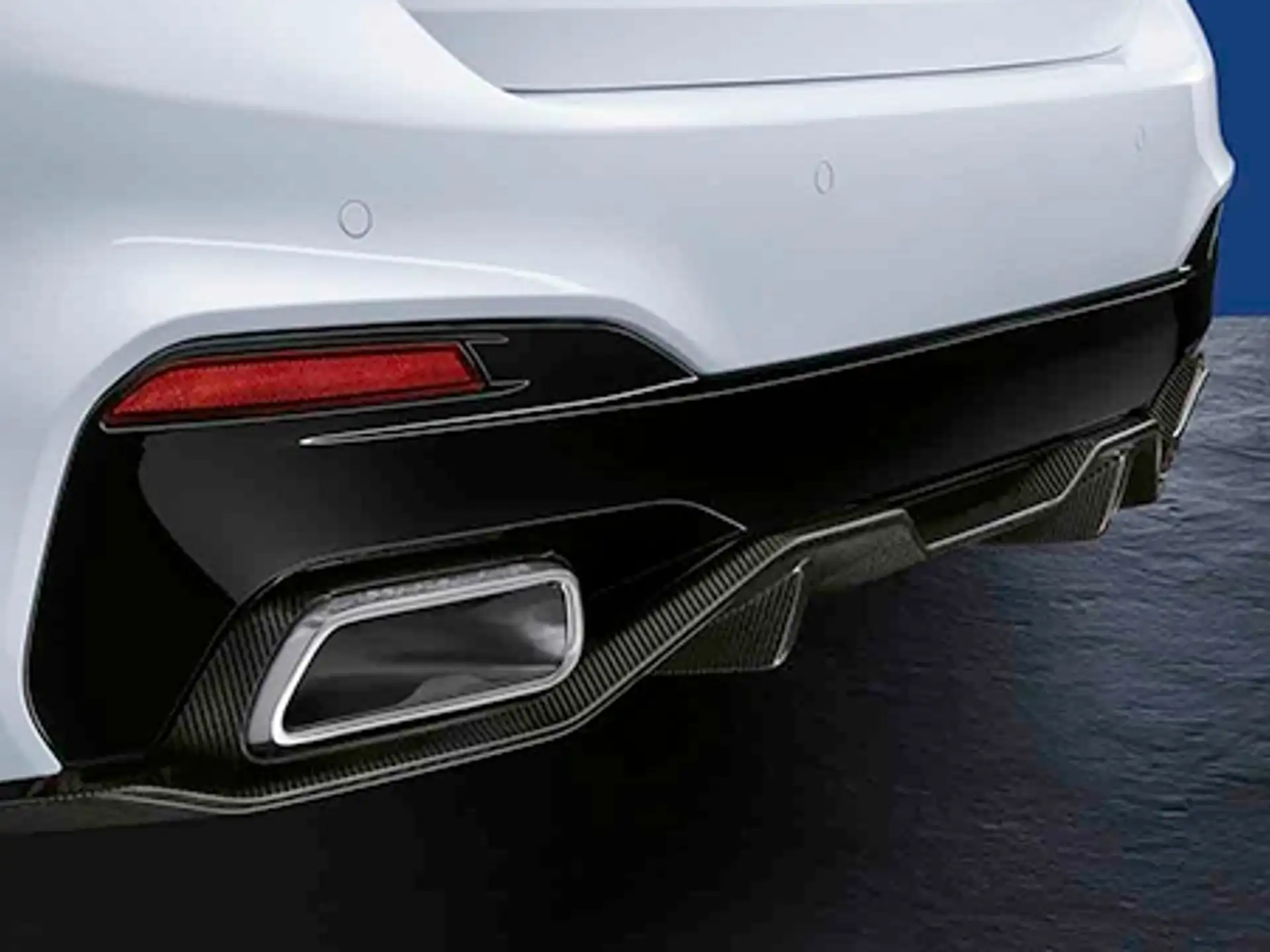 BMW M Performance Endrohrblenden Carbon 8-Zylinder-Optik 5er G30 G31