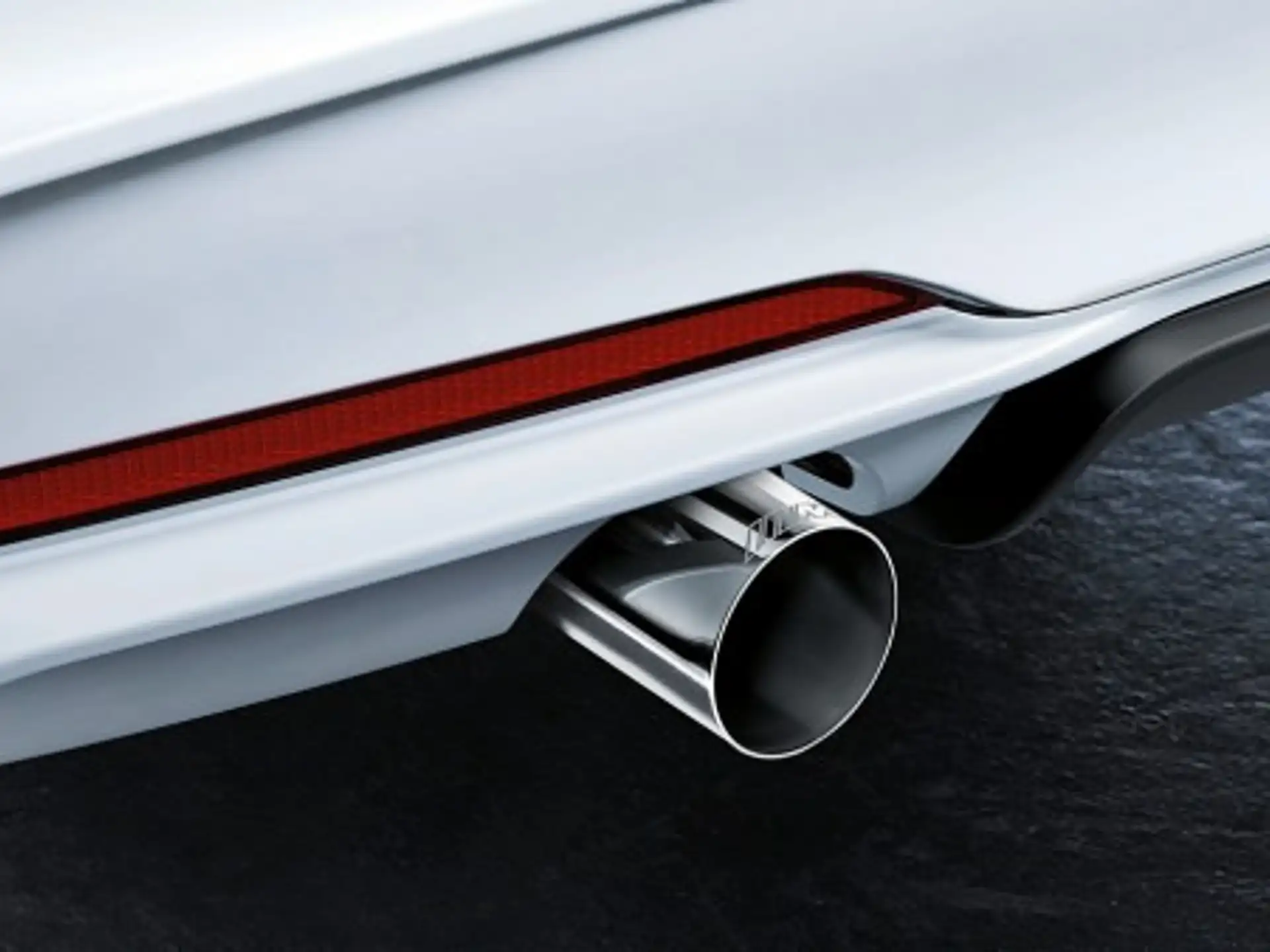 BMW M Performance Schalldämpfer-System F22 F23 / M235i ix / ohne M Performance Paket